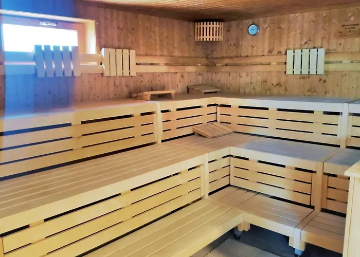 Relax - Petrol Mit Pool Und Sauna Appartamento
