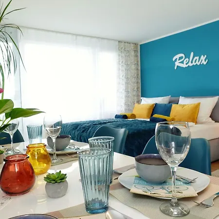 Relax - Petrol Mit Pool Und Sauna 公寓 *