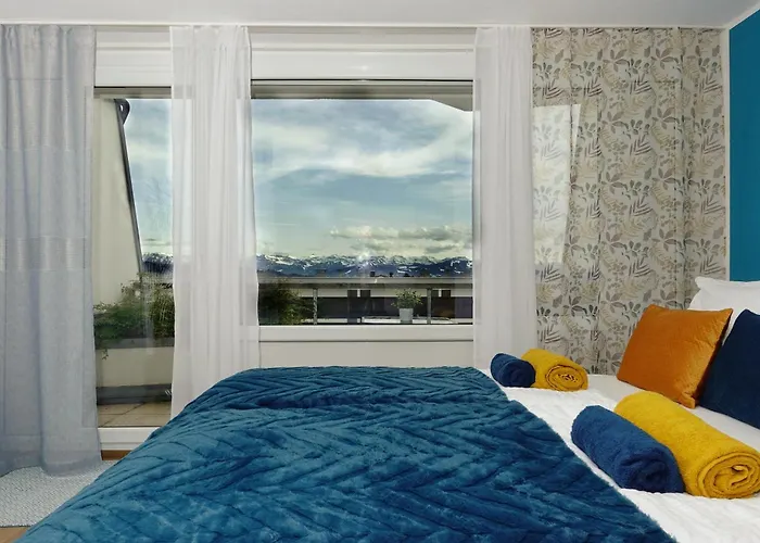 Relax - Petrol Mit Pool Und Sauna Appartement Scheidegg