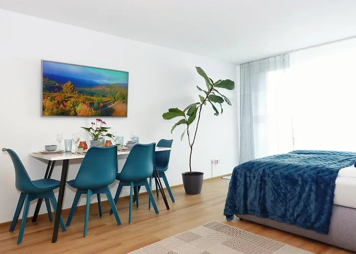 Relax - Petrol Mit Pool Und Sauna Appartement
