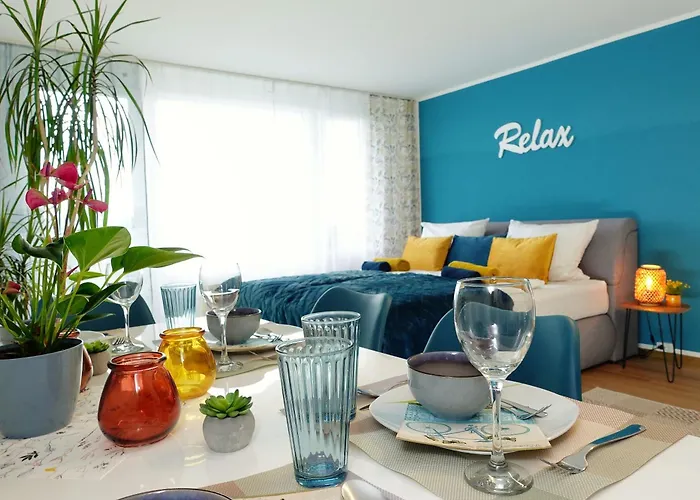 Relax - Petrol Mit Pool Und Sauna Appartement *